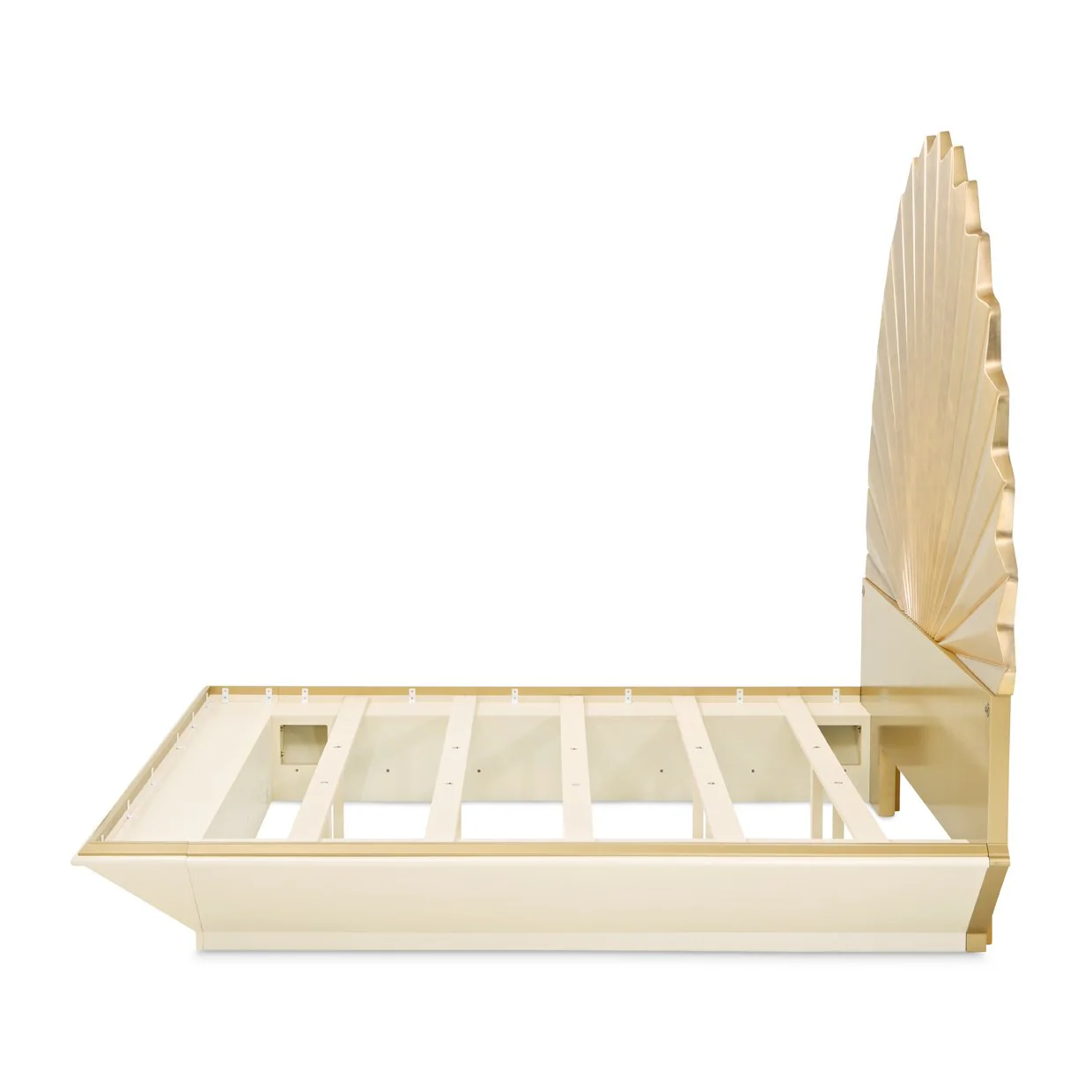 Fantosini King Fan Bed - Gold Leaf - Image 2