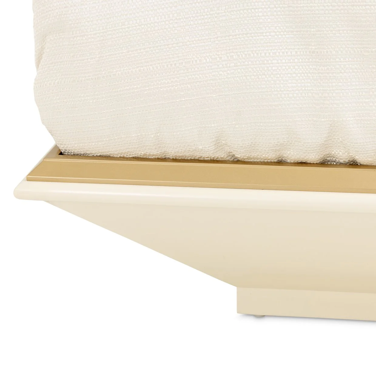 Fantosini King Fan Bed - Gold Leaf - Image 5