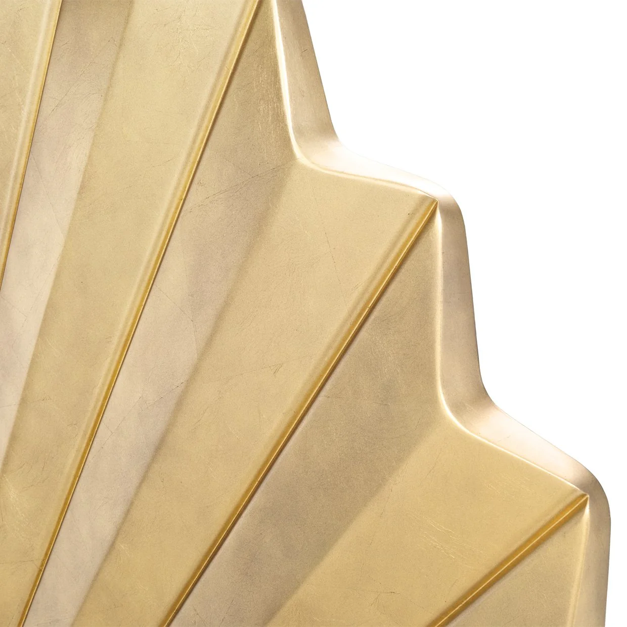 Fantosini King Fan Bed - Gold Leaf - Image 8