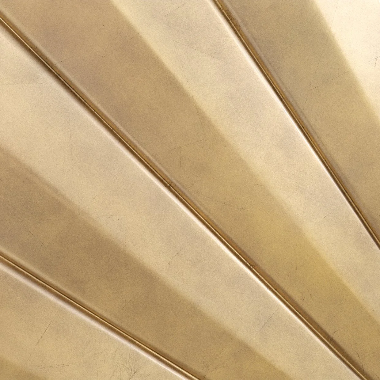 Fantosini King Fan Bed - Gold Leaf - Image 9