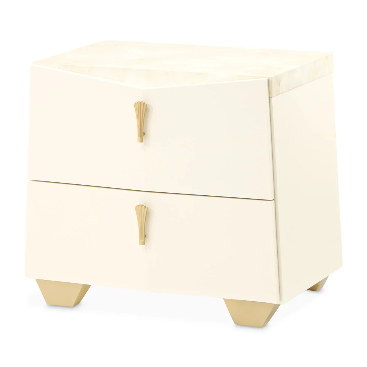 Fantosini Nightstand - Creamy Pearl - Image 15