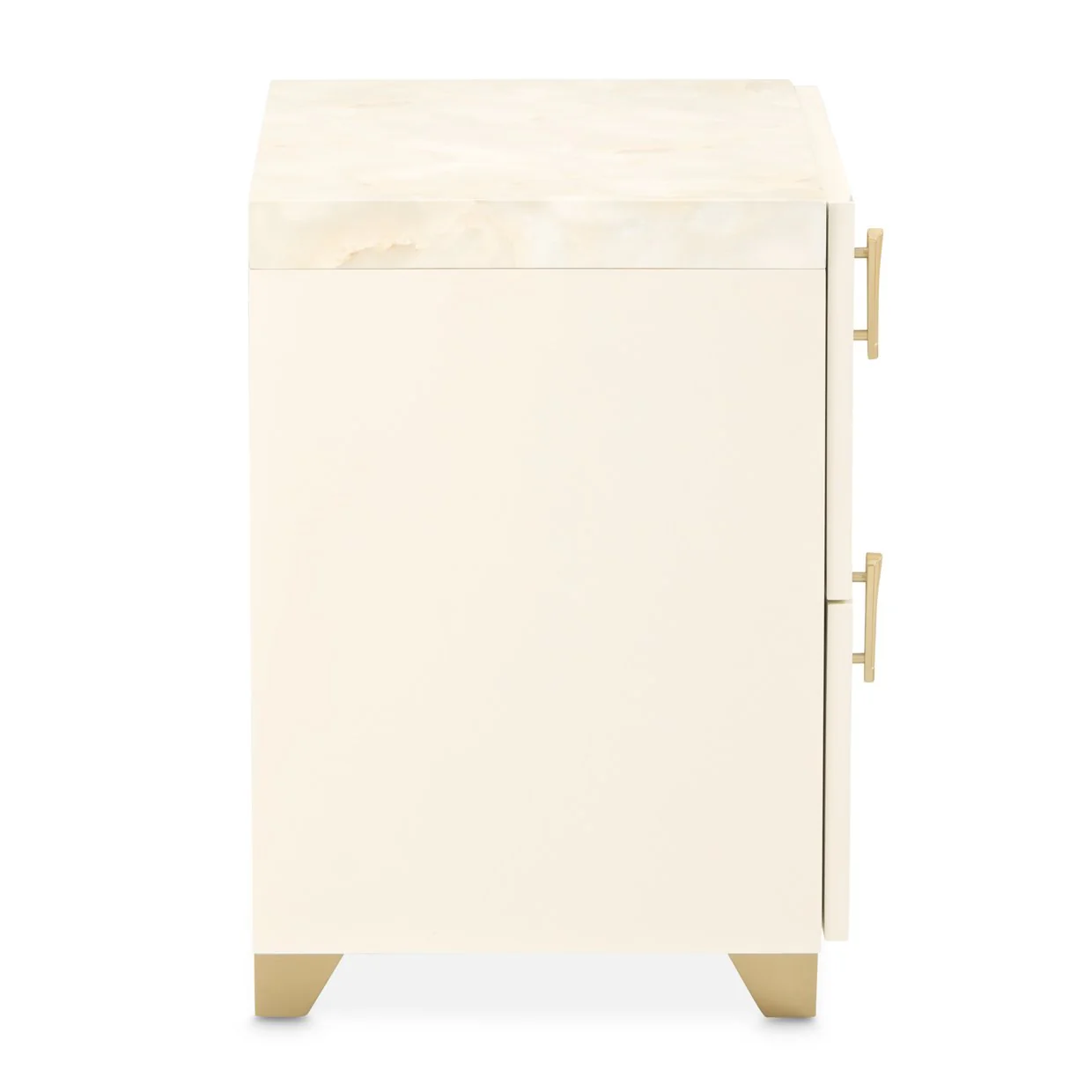 Fantosini Nightstand - Creamy Pearl - Image 3