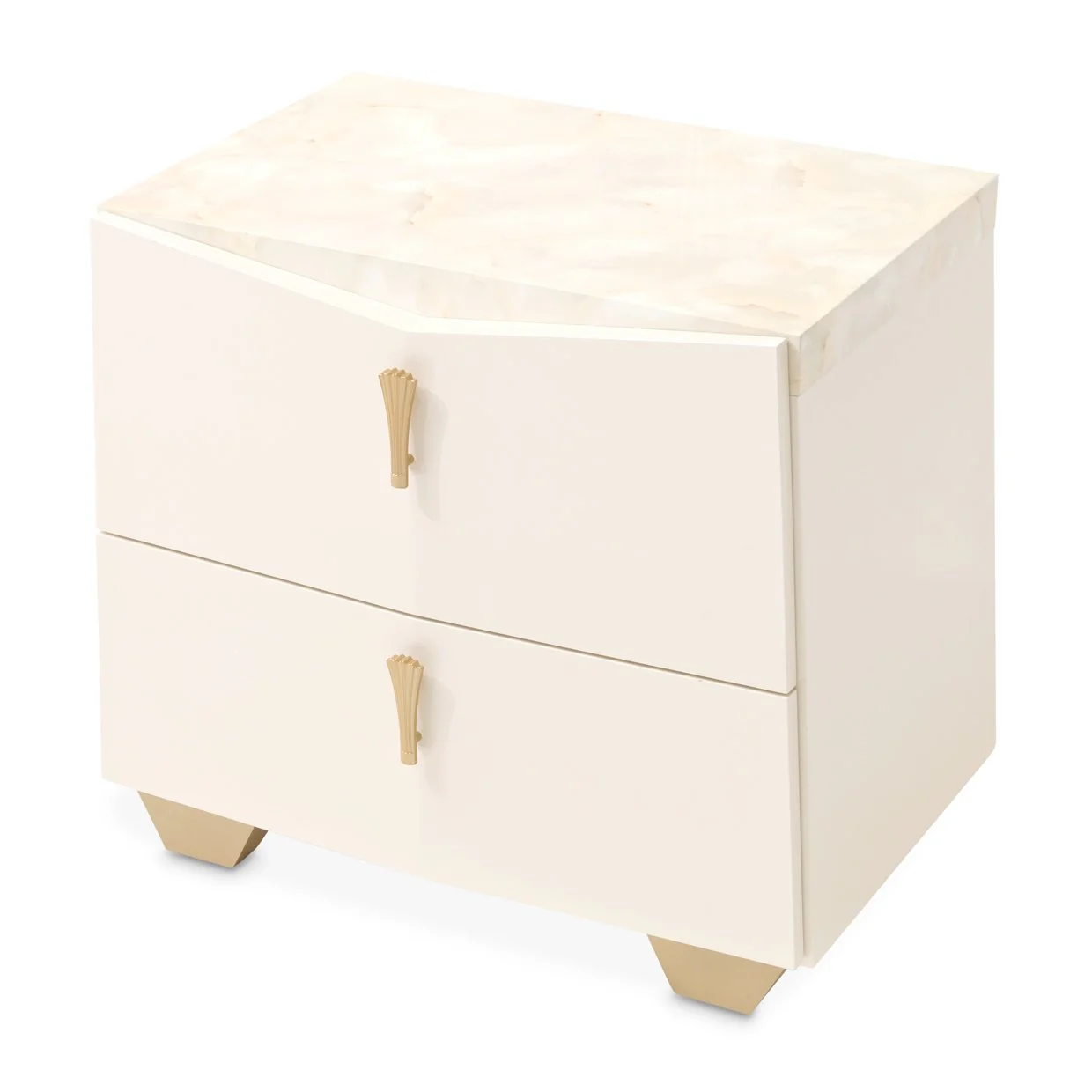 Fantosini Nightstand - Creamy Pearl - Image 4