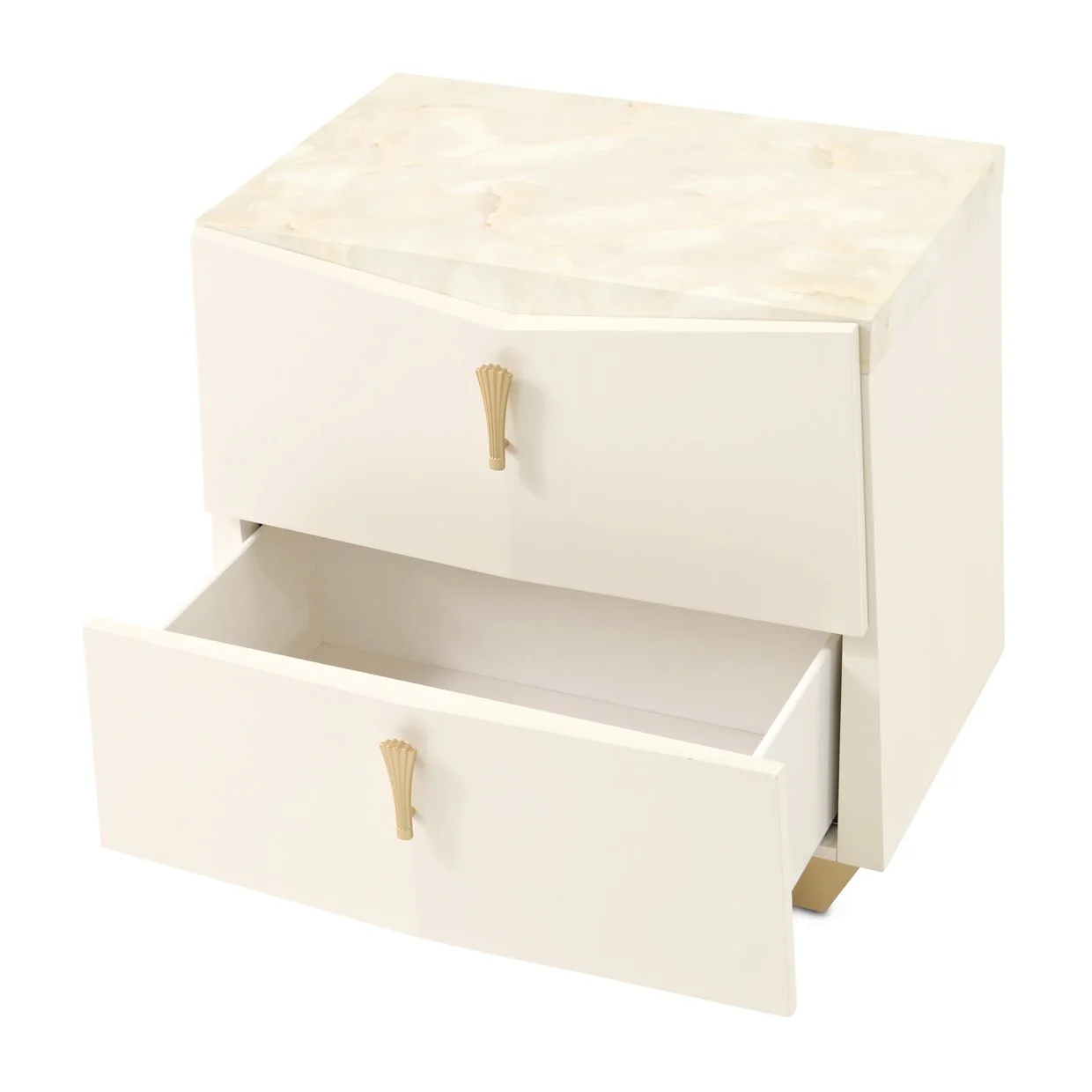 Fantosini Nightstand - Creamy Pearl - Image 6
