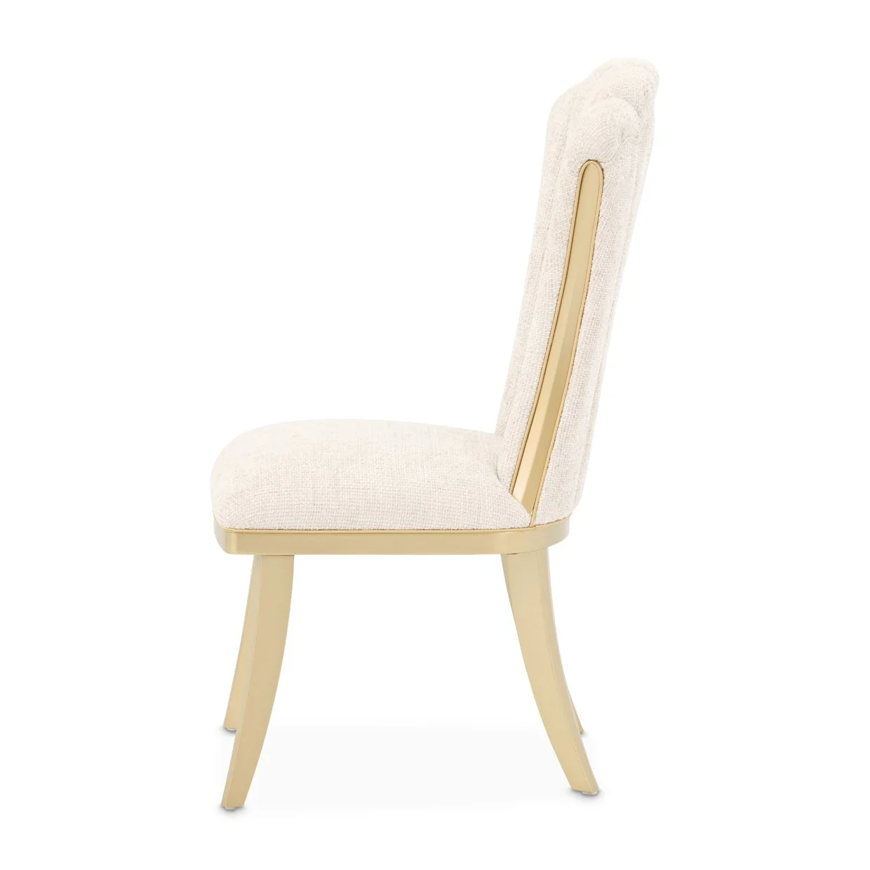 Fantosini Side Chair - Gold - Image 4