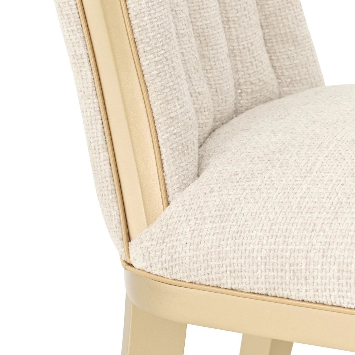 Fantosini Side Chair - Gold - Image 9