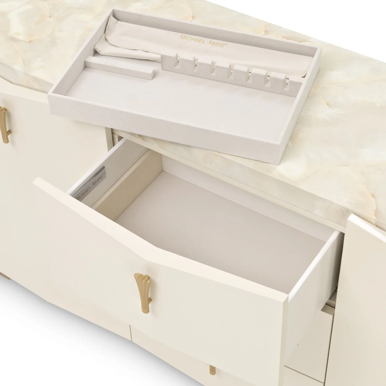 Fantosini Sideboard - Creamy Pearl - Image 10
