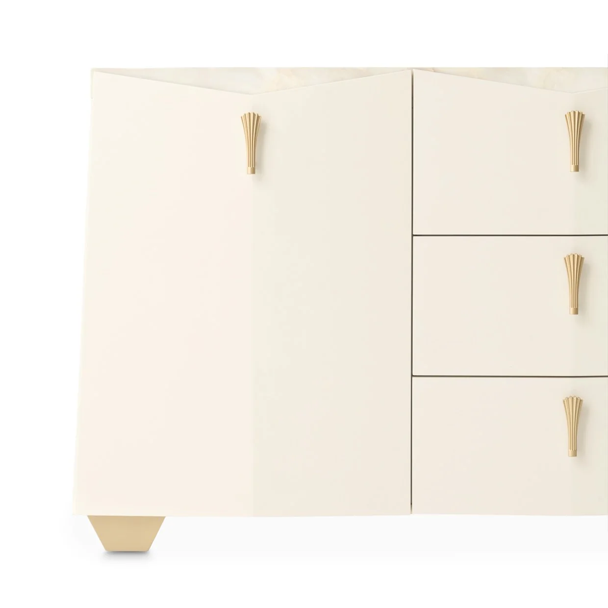 Fantosini Sideboard - Creamy Pearl - Image 4