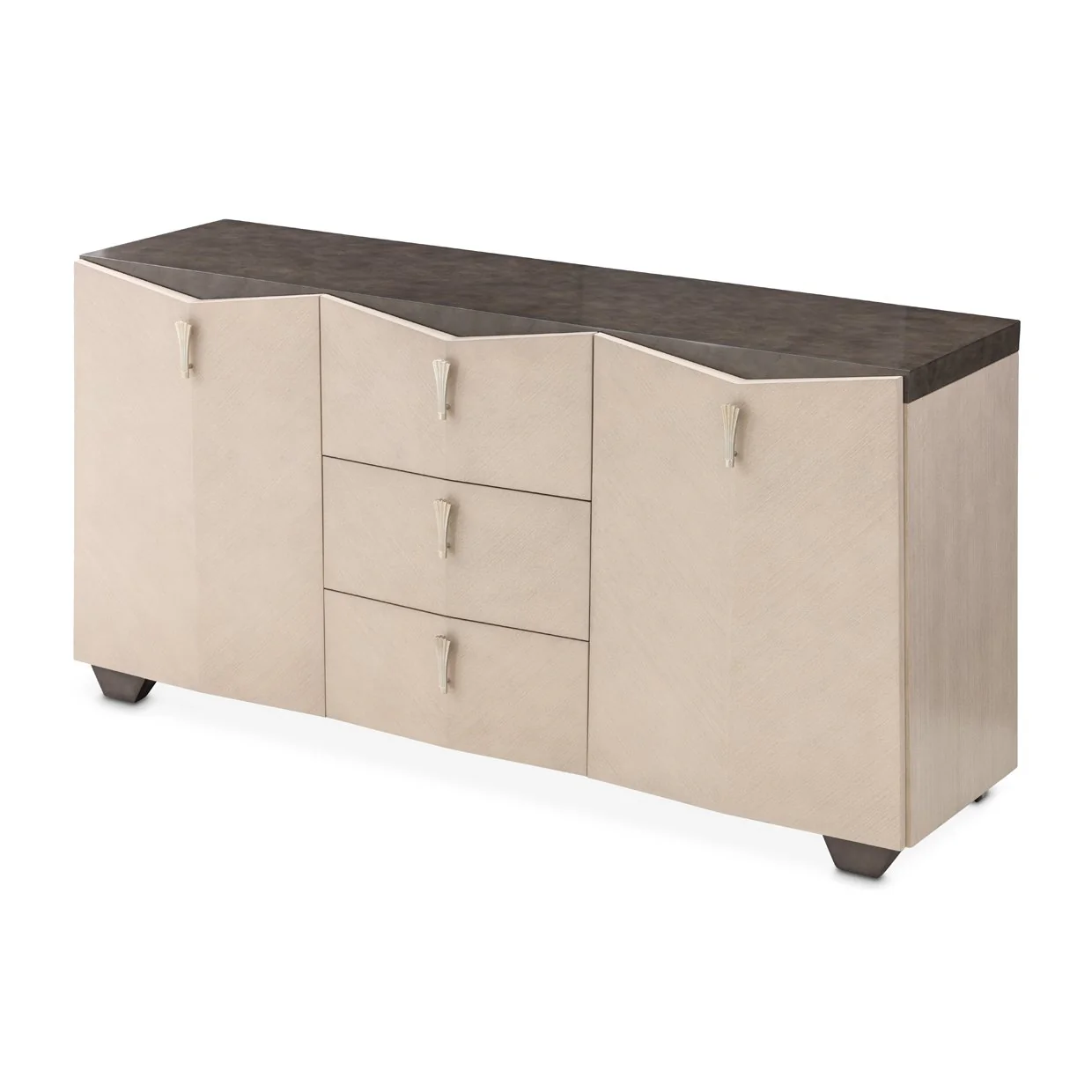 Fantosini Sideboard - Silver Mist - Image 4
