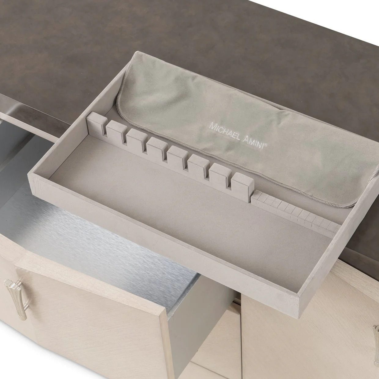 Fantosini Sideboard - Silver Mist - Image 7
