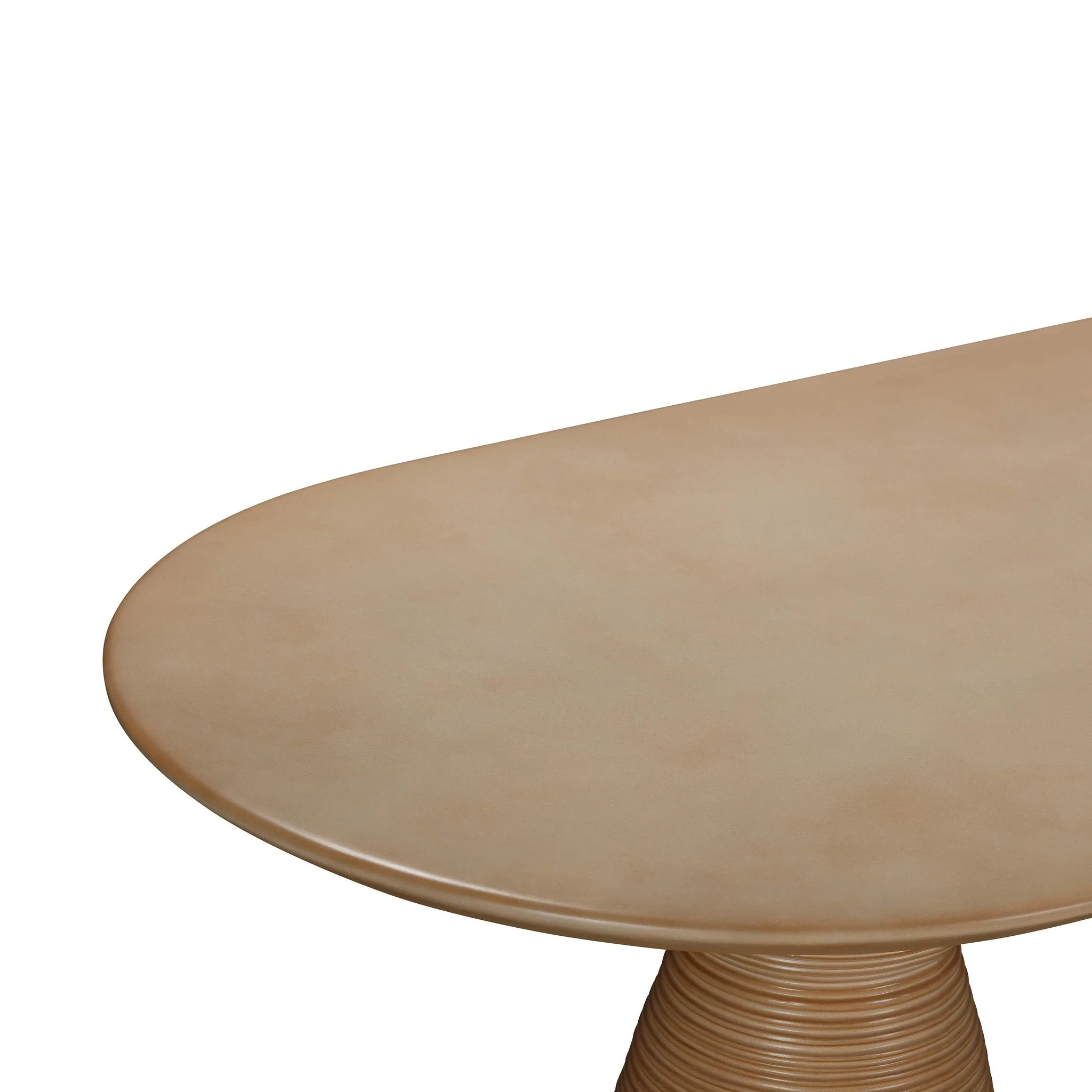 Fassa Terracotta Oval Indoor / Outdoor Dining Table - Image 5