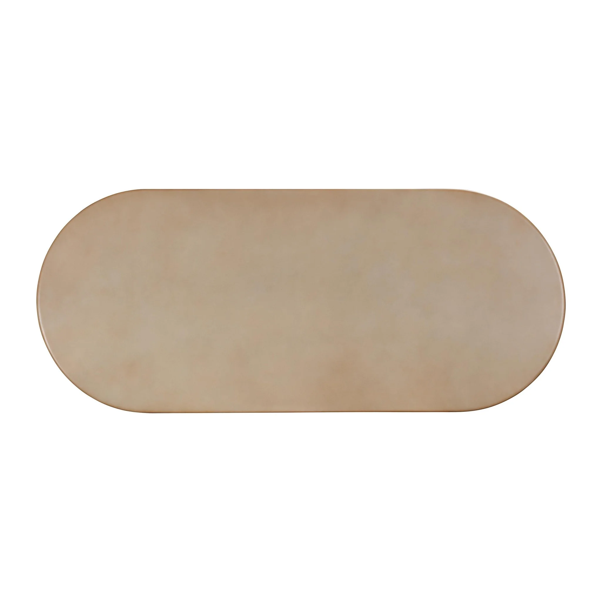 Fassa Terracotta Oval Indoor / Outdoor Dining Table - Image 6