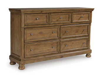 Feddinger Dresser and Mirror - Image 13