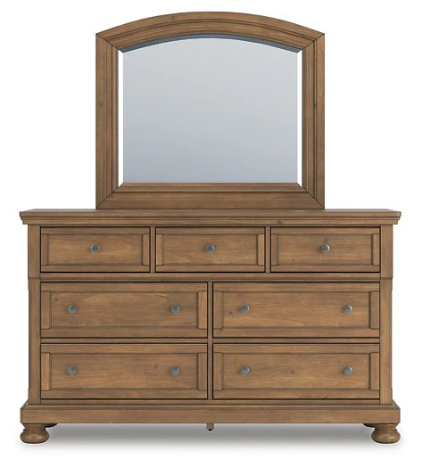 Feddinger Dresser and Mirror - Image 14