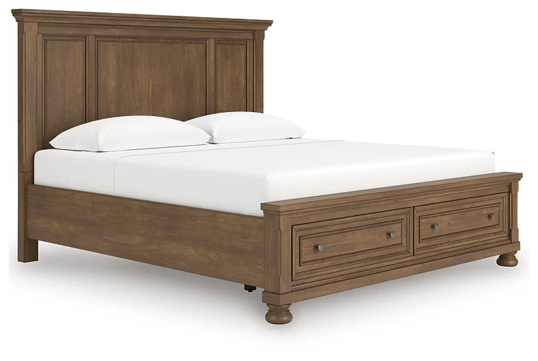 Feddinger Panel Storage Bed - Image 11