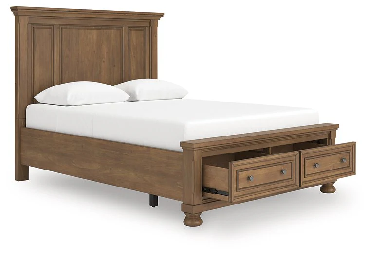 Feddinger Panel Storage Bed - Image 2