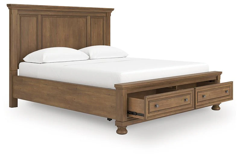 Feddinger Panel Storage Bed - Image 21