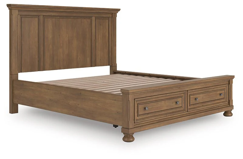 Feddinger Panel Storage Bed - Image 23