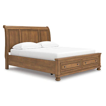 Feddinger Panel Storage Bed - Image 30