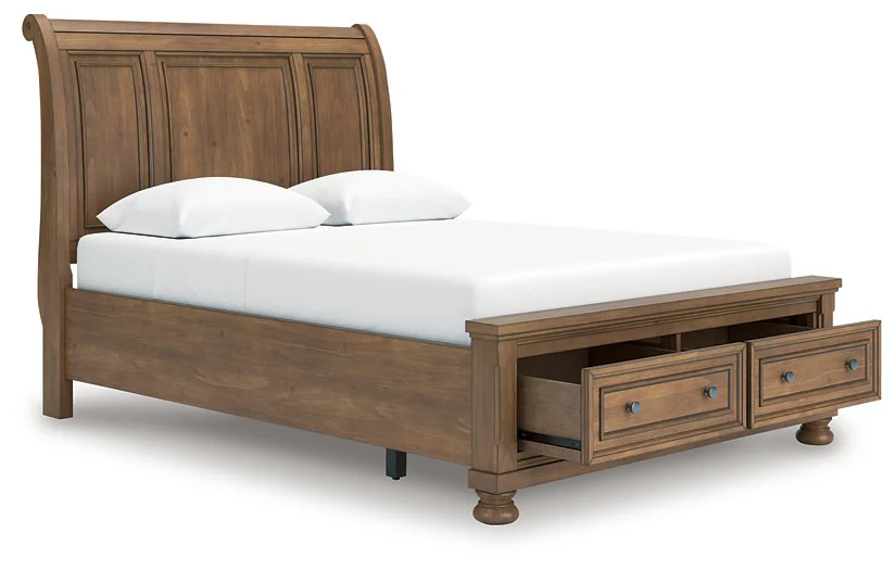 Feddinger Panel Storage Bed - Image 31