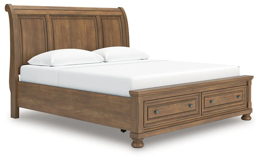Feddinger Panel Storage Bed - Image 37