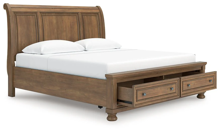 Feddinger Panel Storage Bed - Image 40
