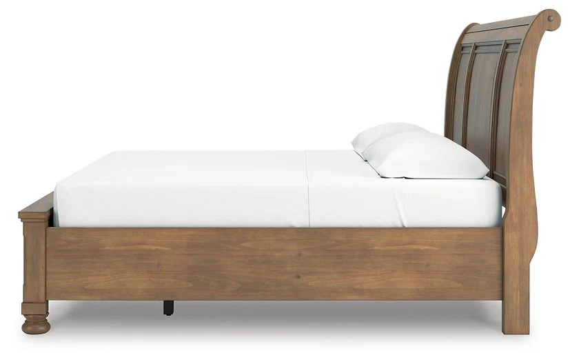 Feddinger Panel Storage Bed - Image 45