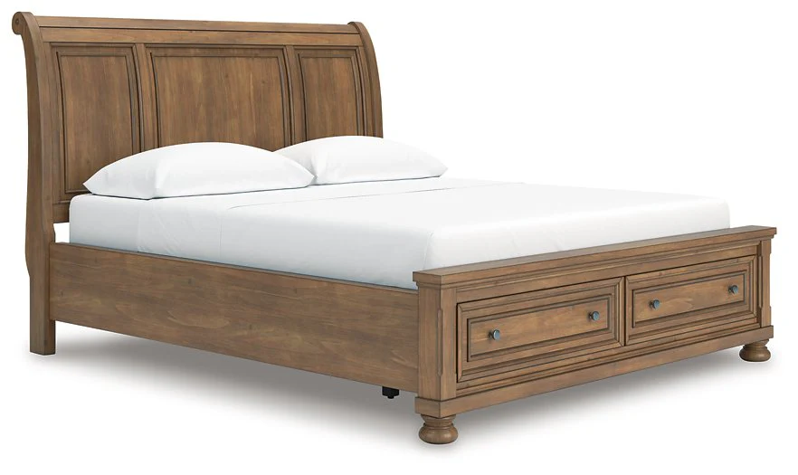 Feddinger Panel Storage Bed - Image 47