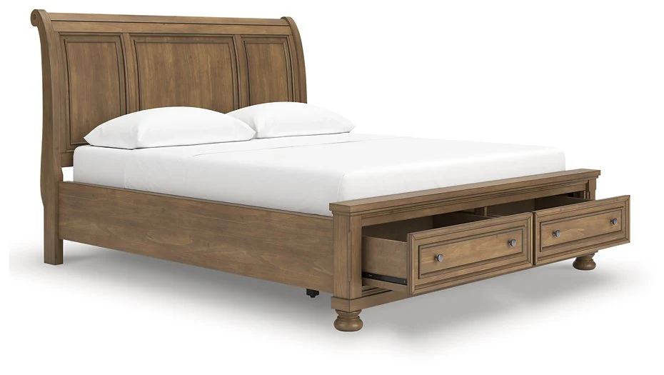 Feddinger Panel Storage Bed - Image 49