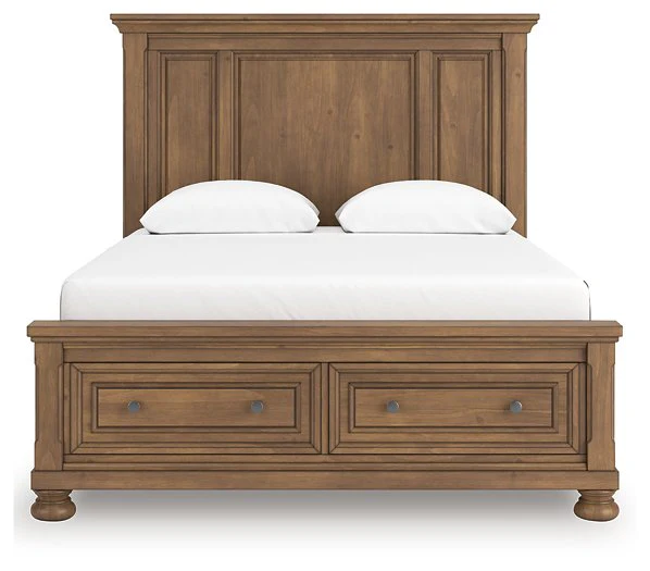Feddinger Panel Storage Bed - Image 8