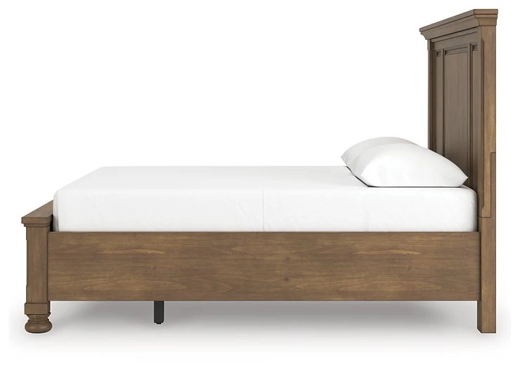 Feddinger Panel Storage Bed - Image 9