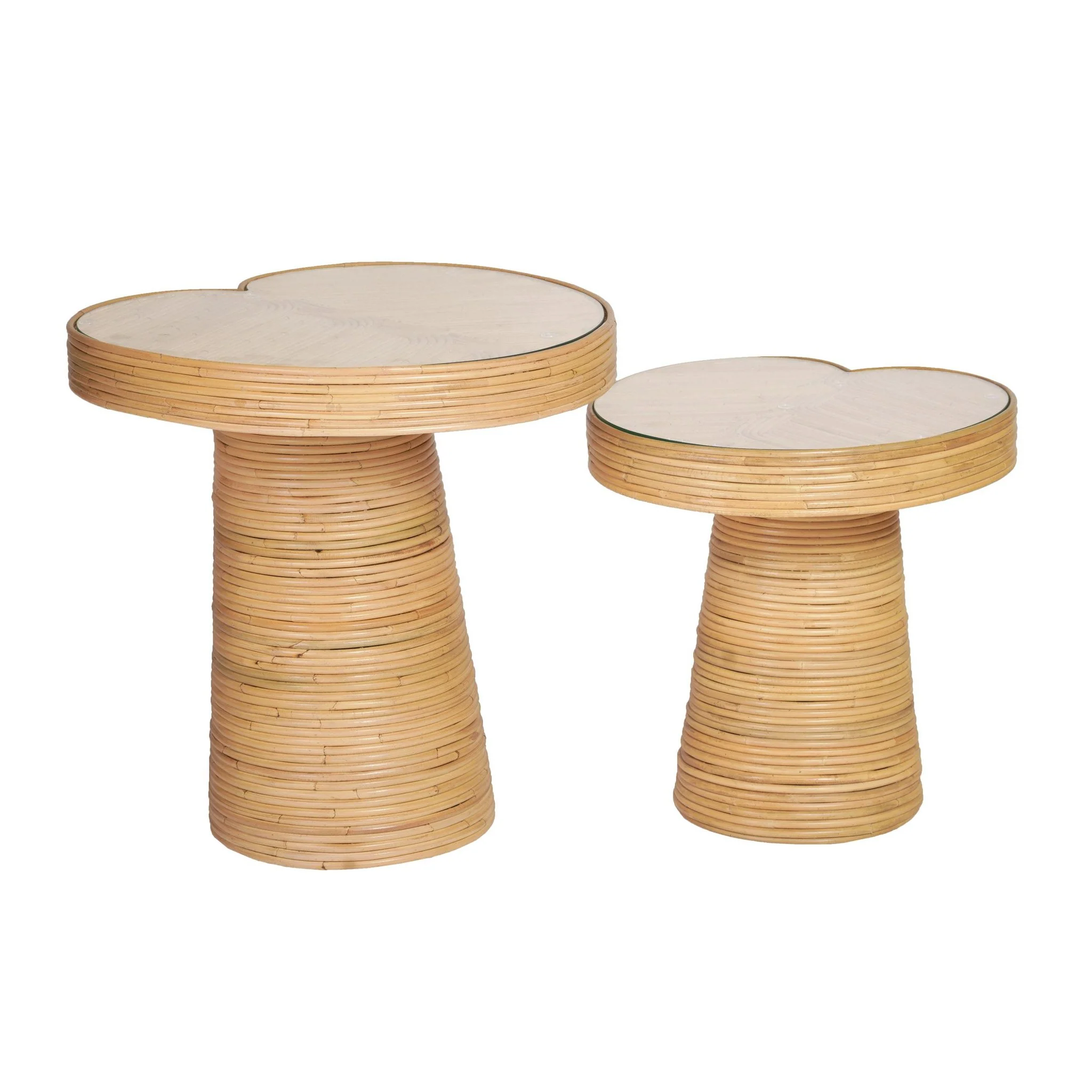 Felicia Tall Lilypad Side Table - Image 5