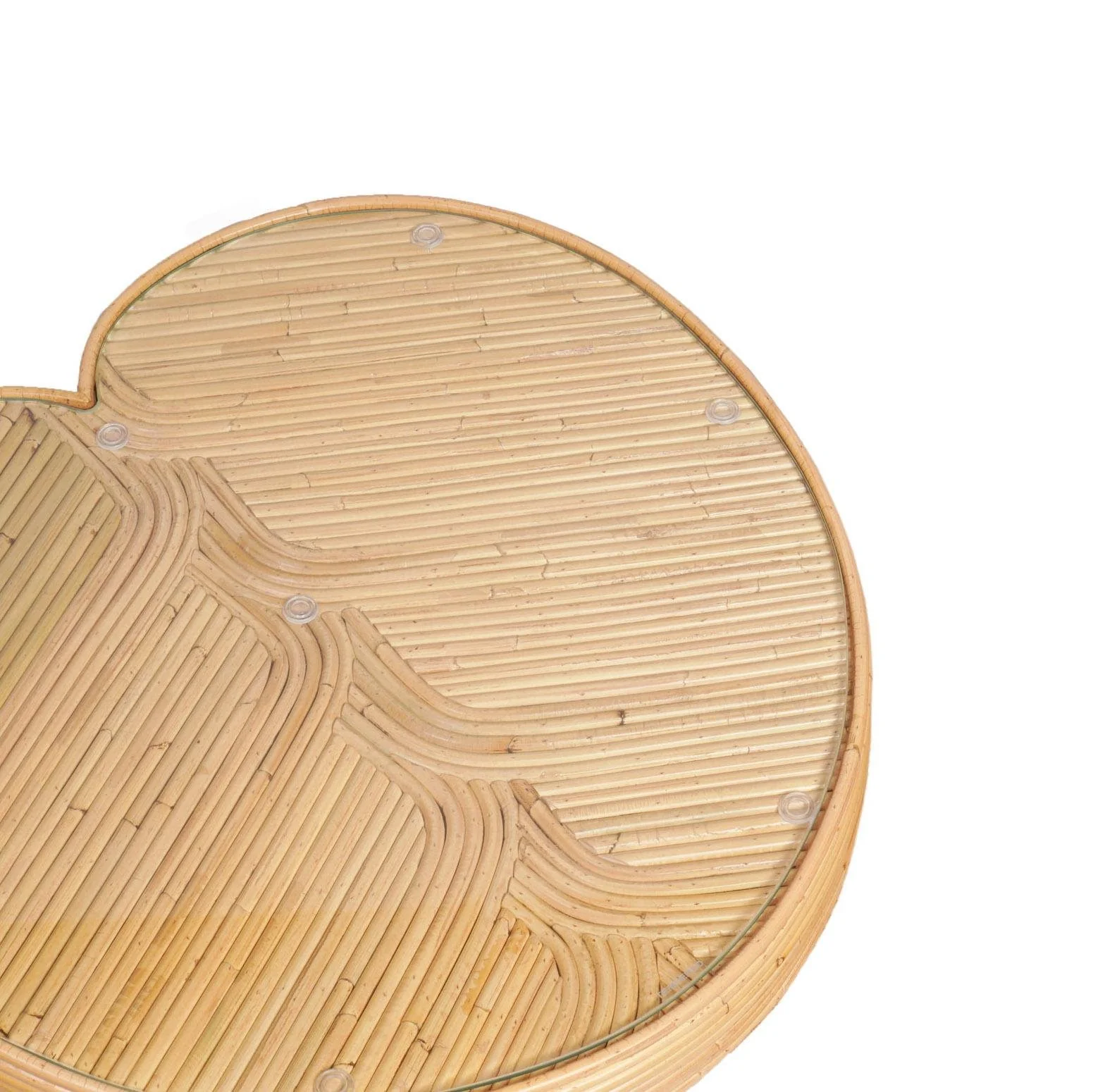 Felicia Tall Lilypad Side Table - Image 6