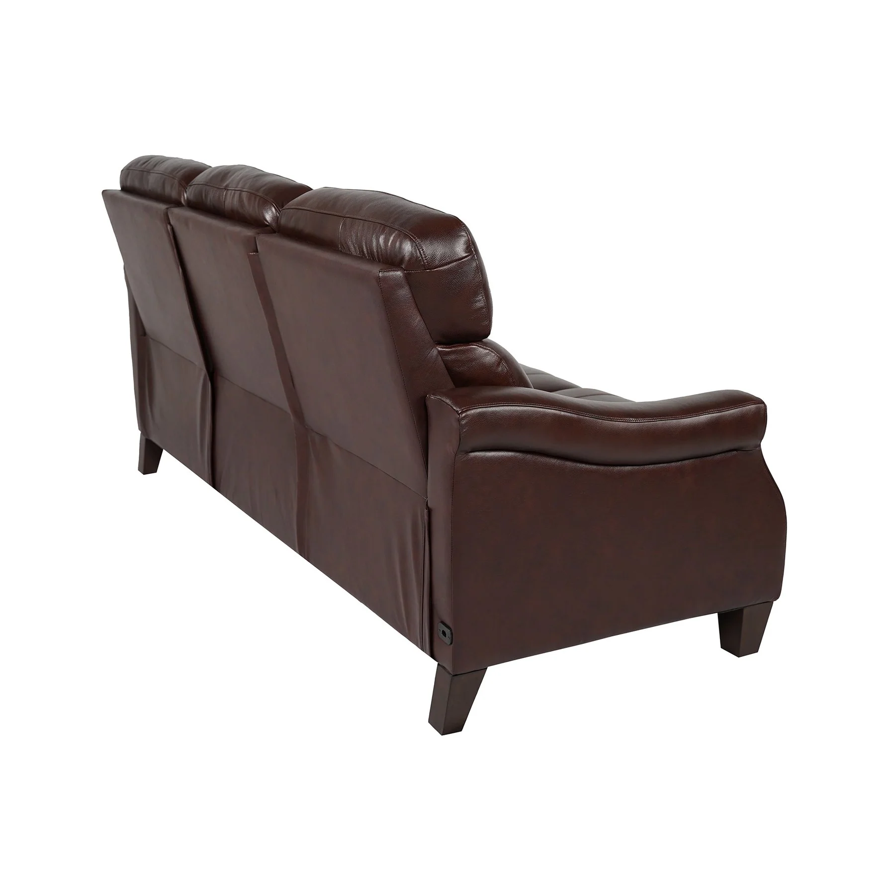 Felicity 84" Zero Gravity Power Reclining Sofa in Chocolate Leather - Image 5