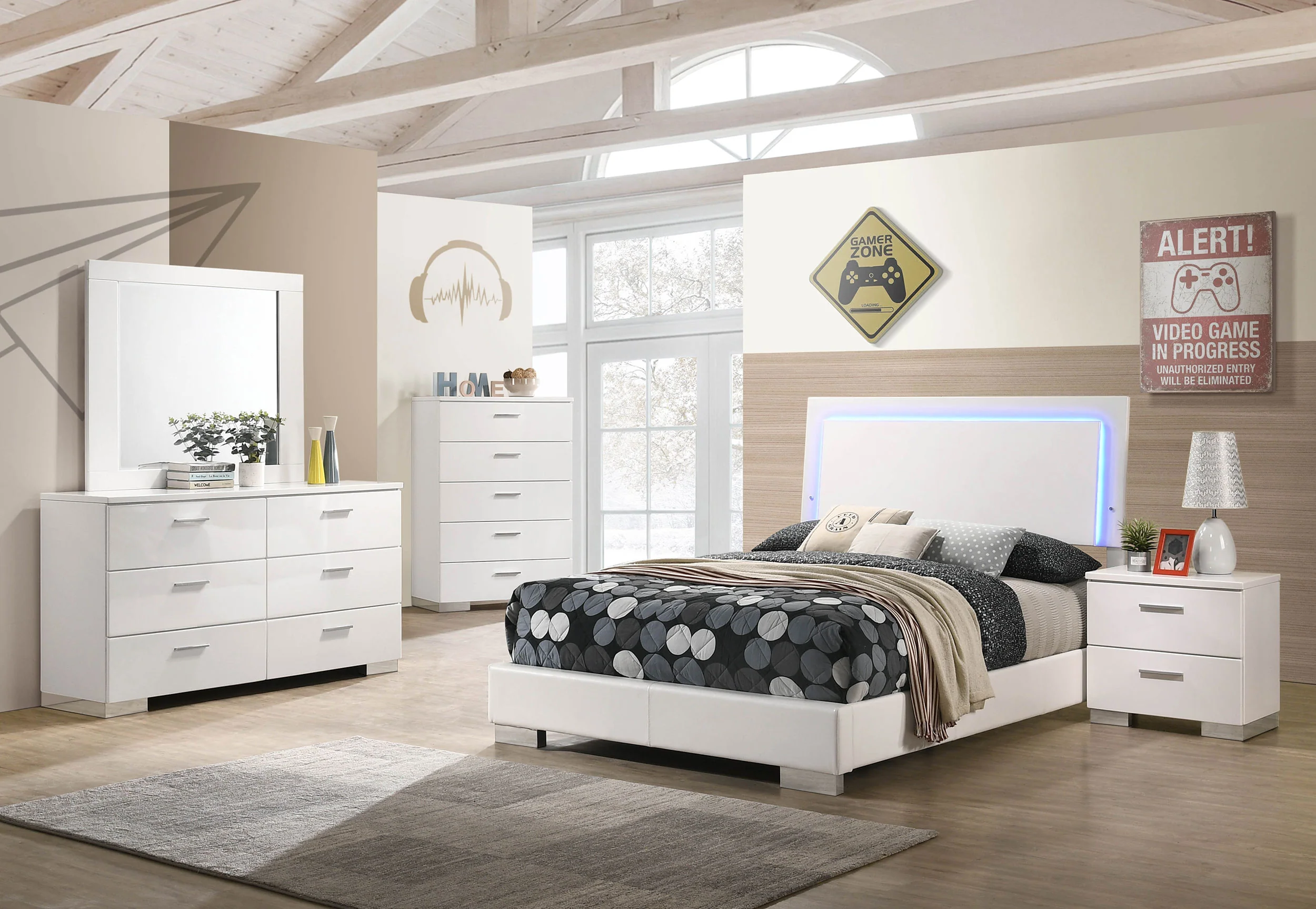 Felicity Bedroom Set - Image 169