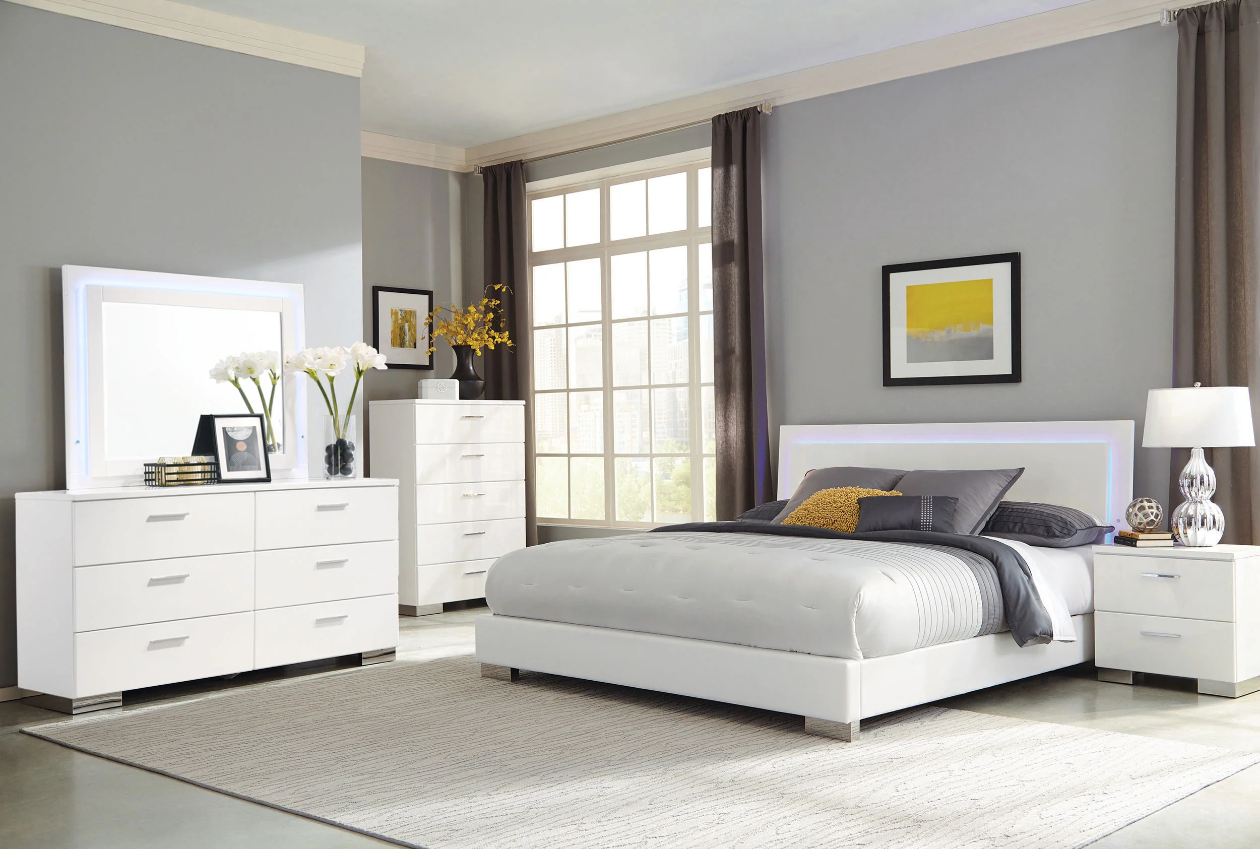 Felicity Bedroom Set - Image 175