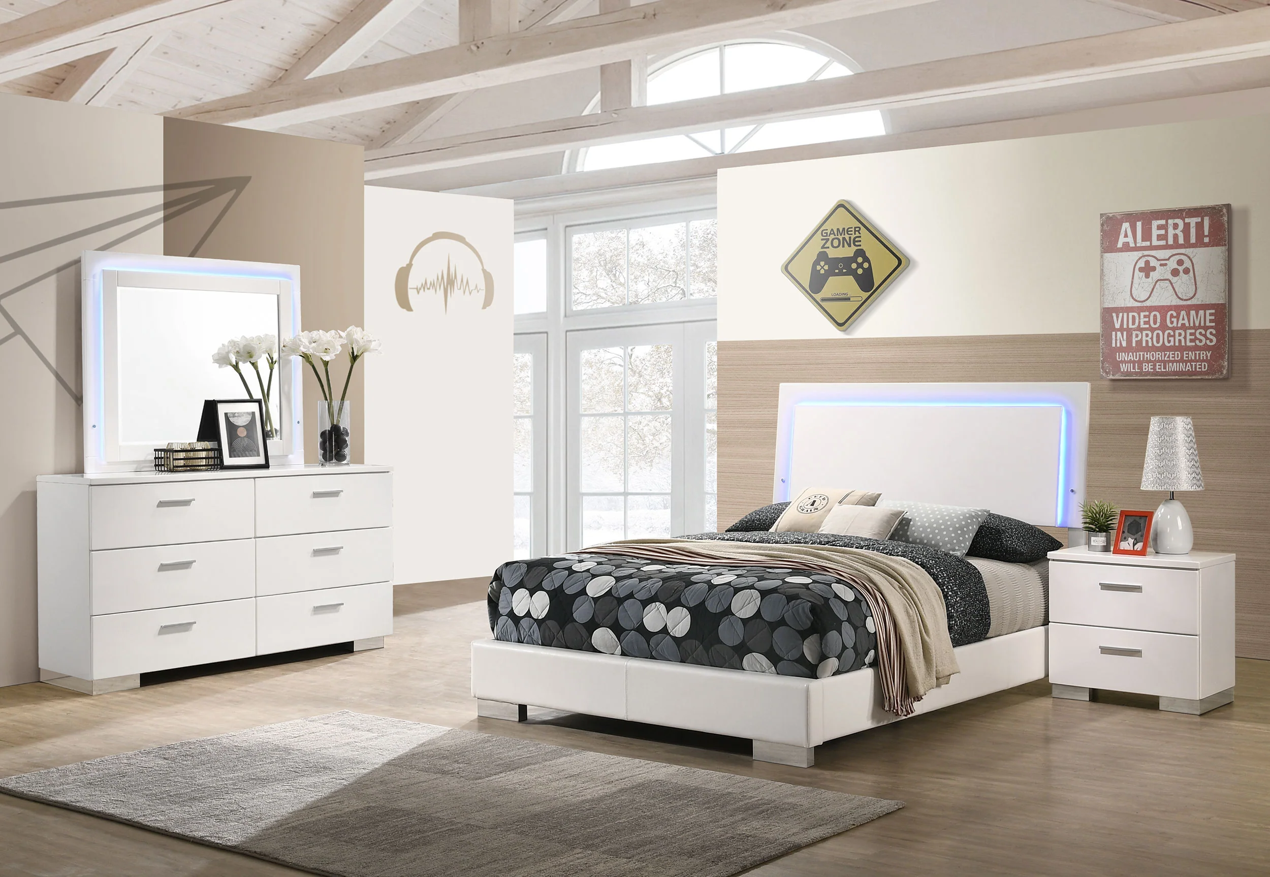 Felicity Bedroom Set - Image 178