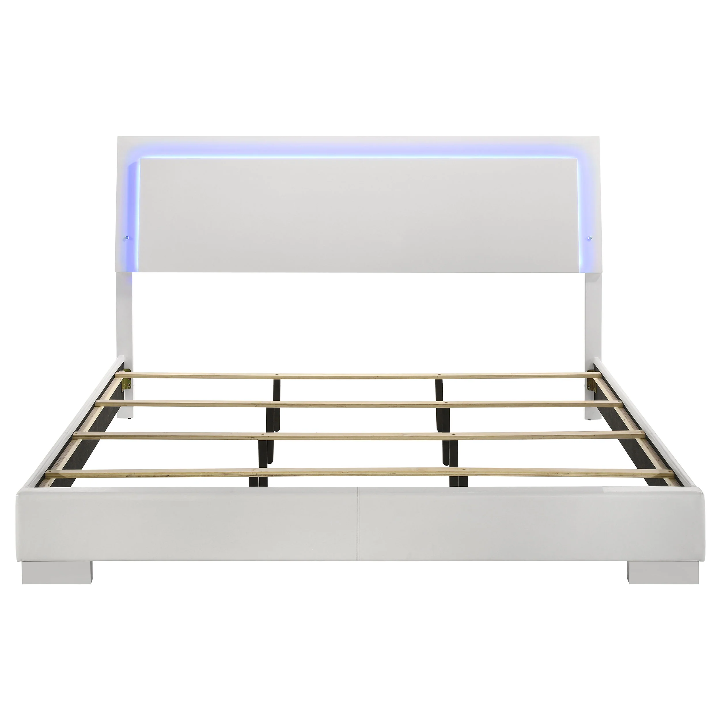 Felicity Panel Bed with LED Lighting - Image 13