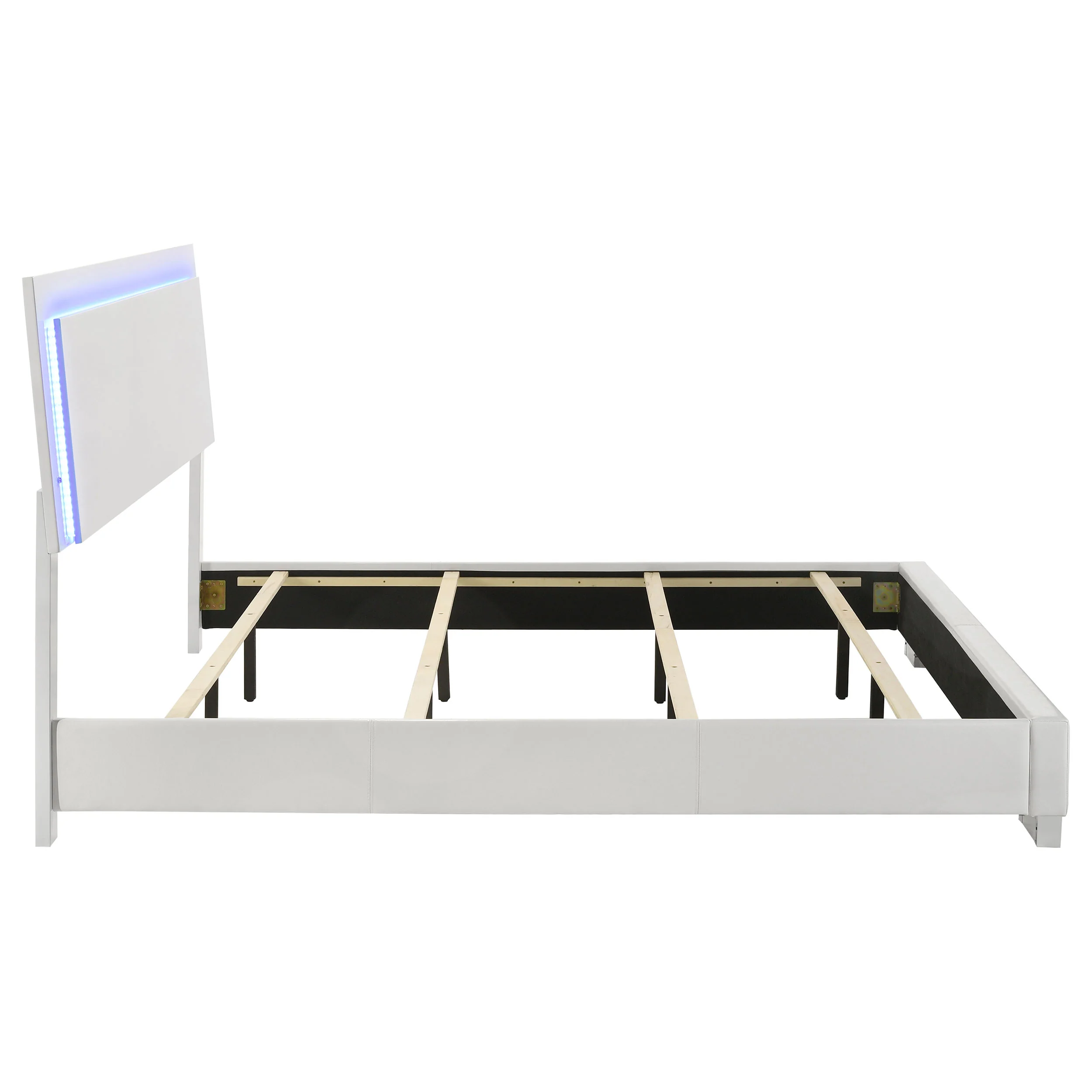 Felicity Panel Bed with LED Lighting - Image 15