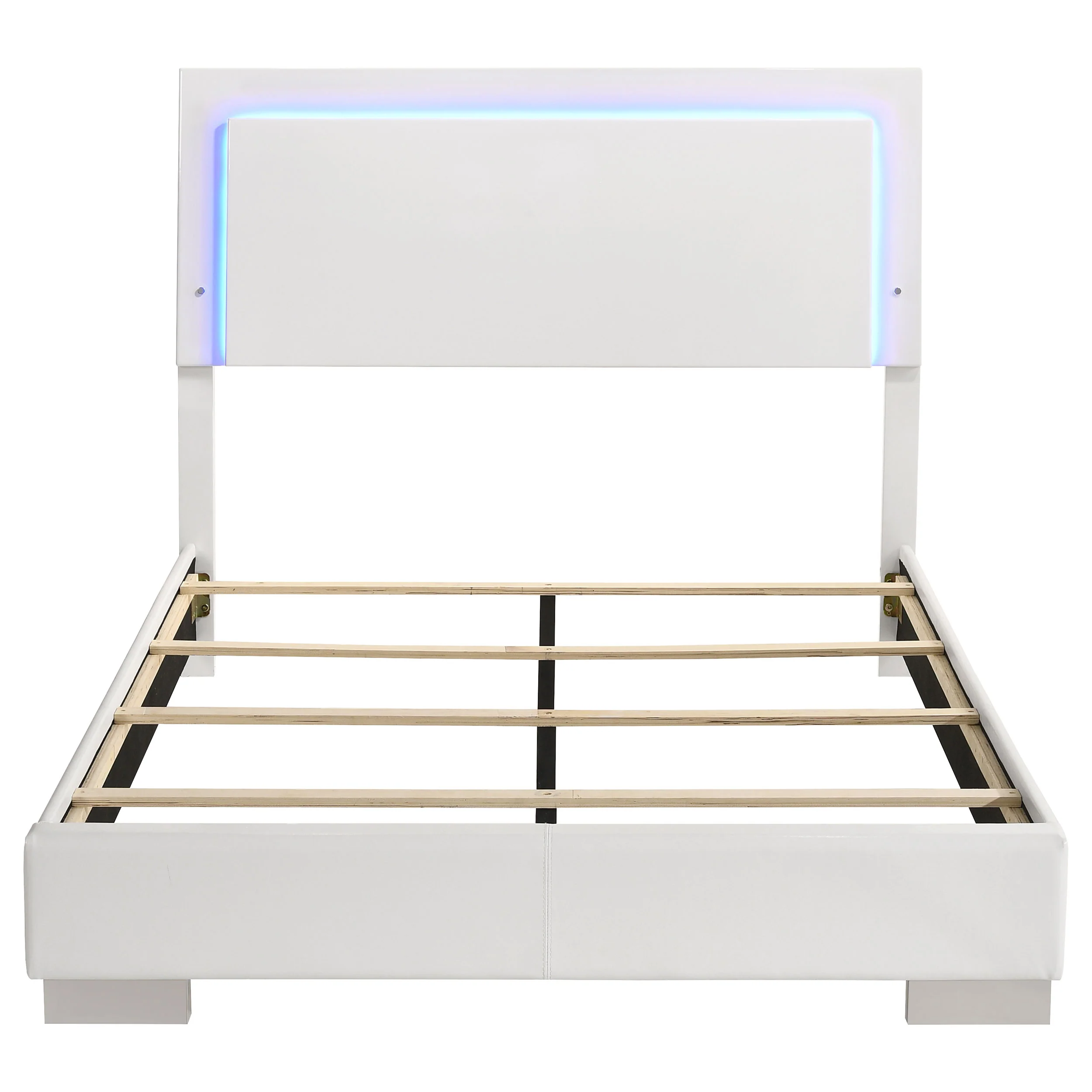 Felicity Panel Bed with LED Lighting - Image 26