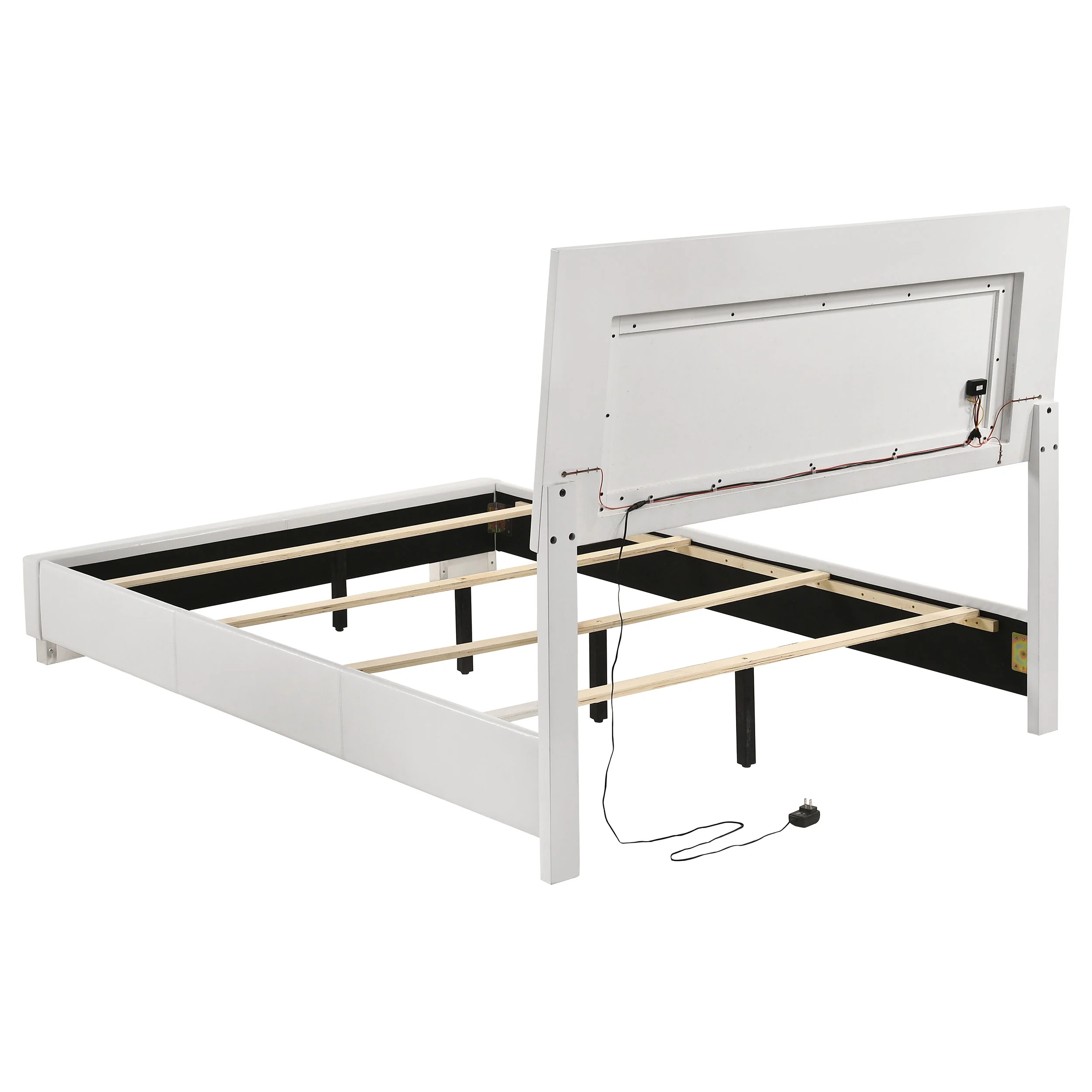 Felicity Panel Bed with LED Lighting - Image 27