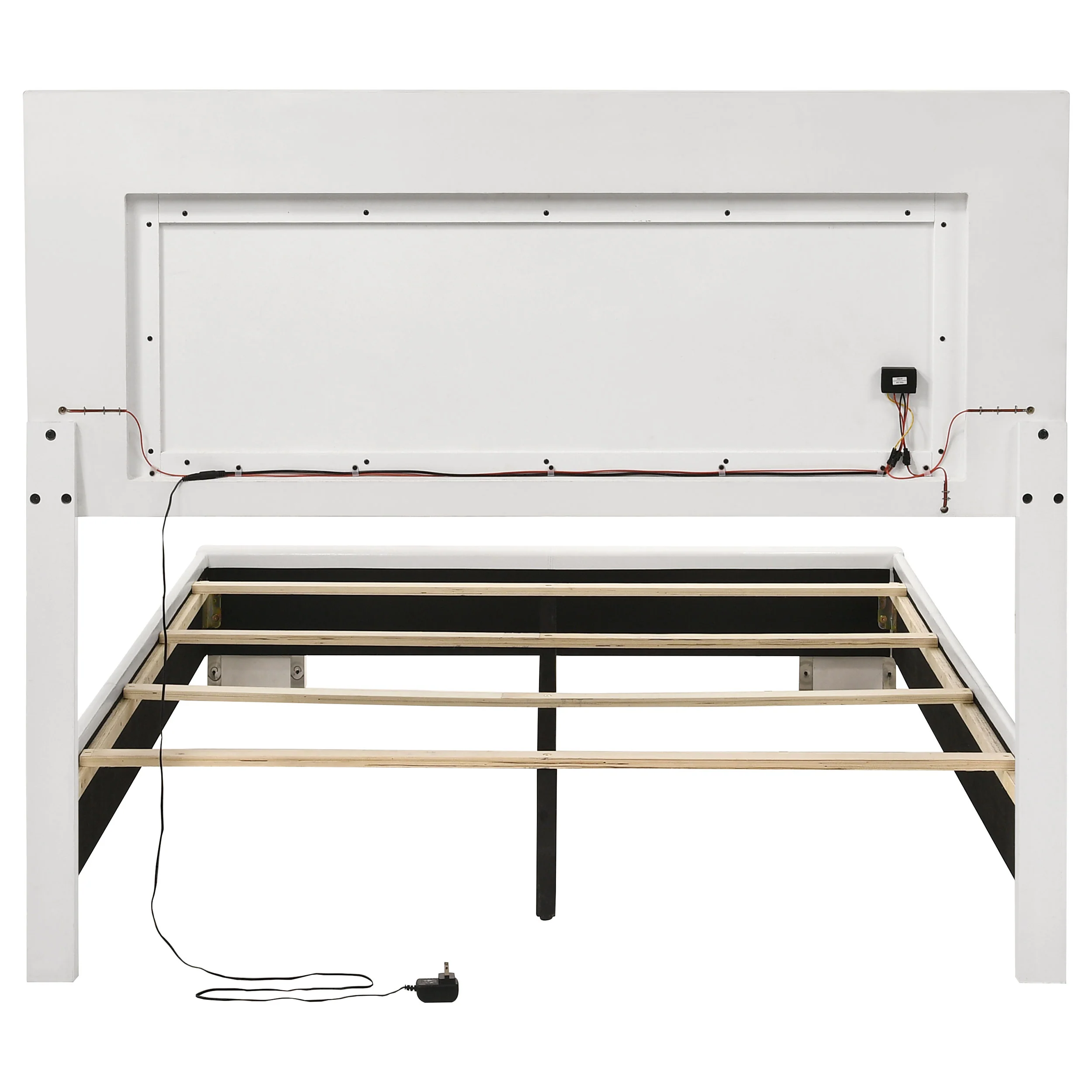 Felicity Panel Bed with LED Lighting - Image 28