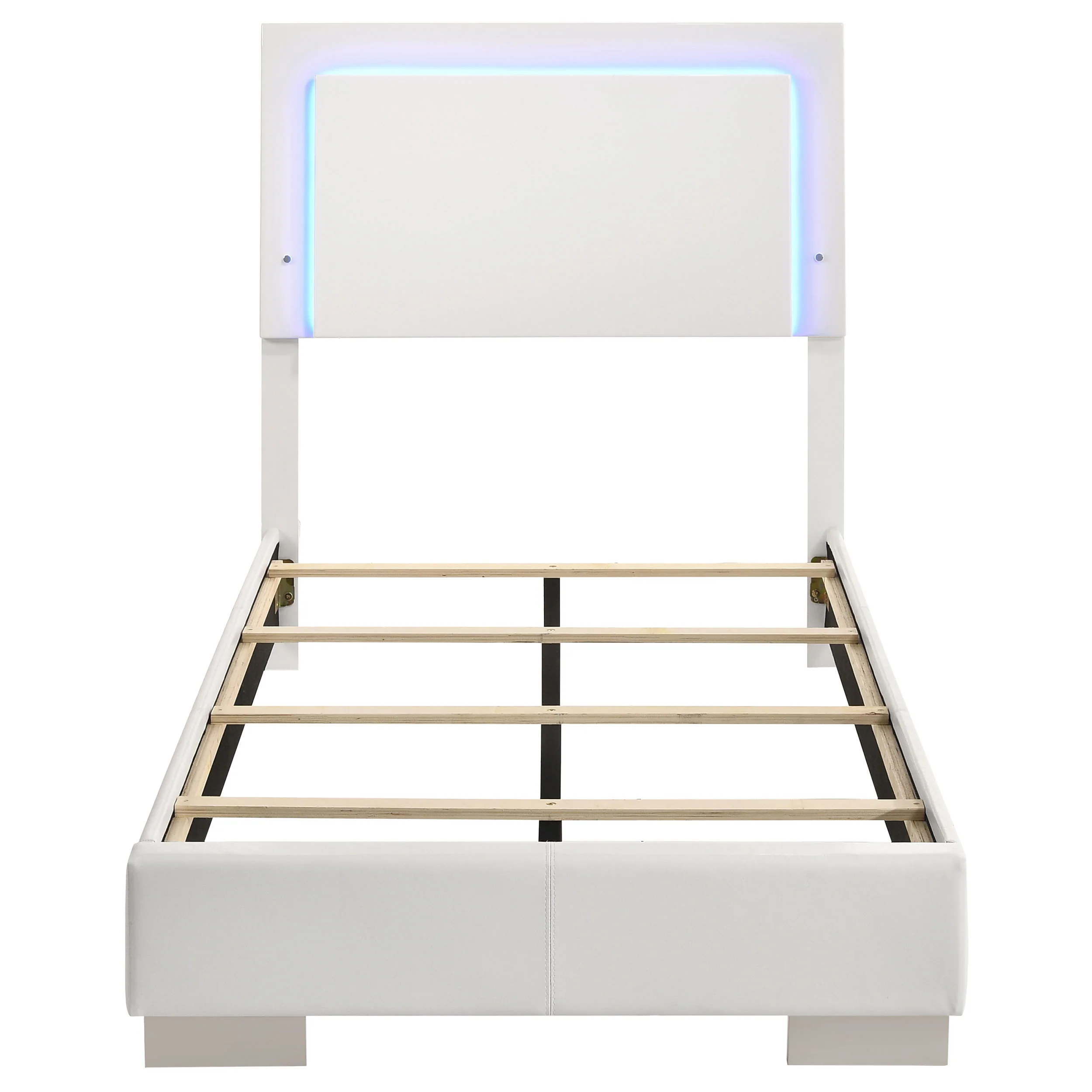 Felicity Panel Bed with LED Lighting - Image 36
