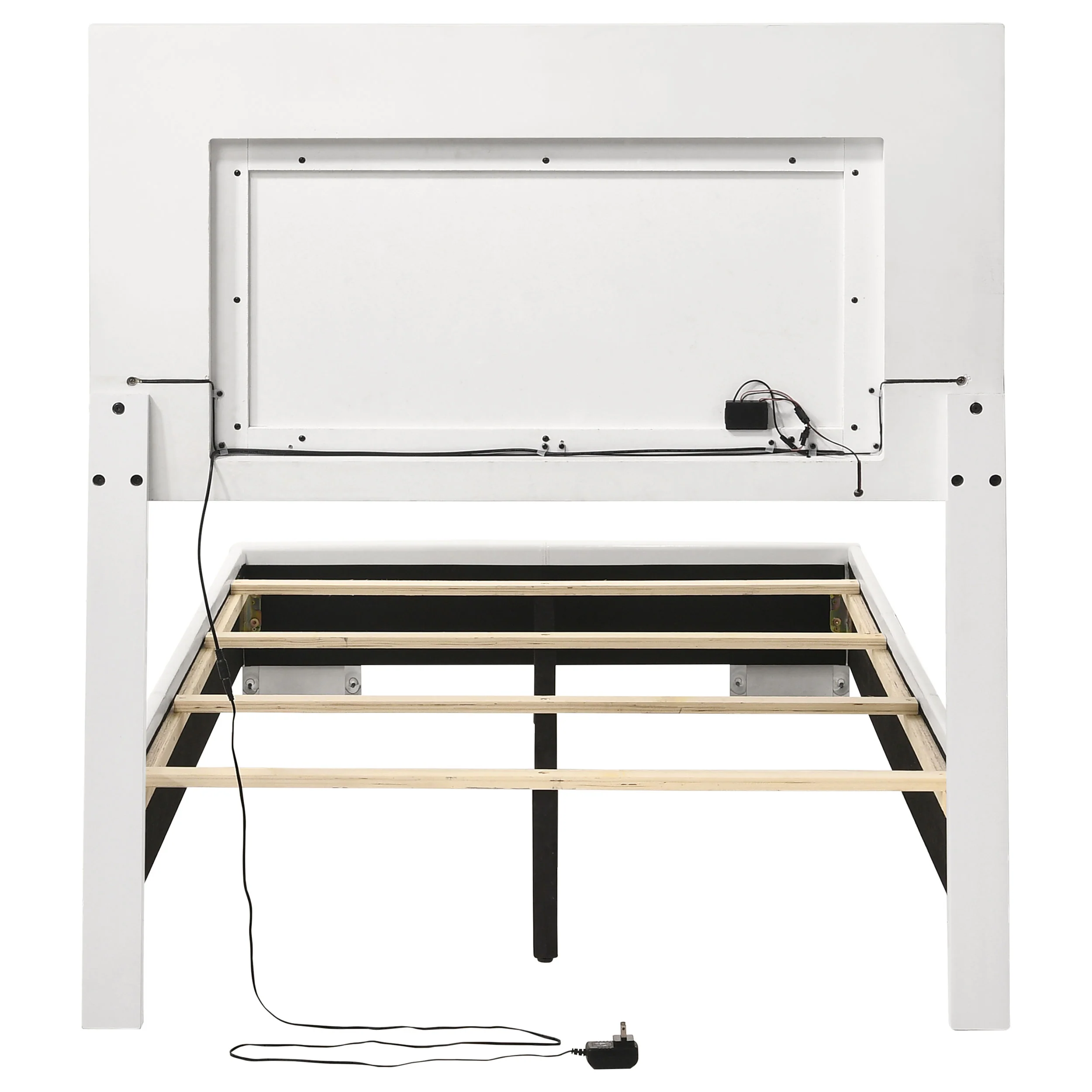 Felicity Panel Bed with LED Lighting - Image 38