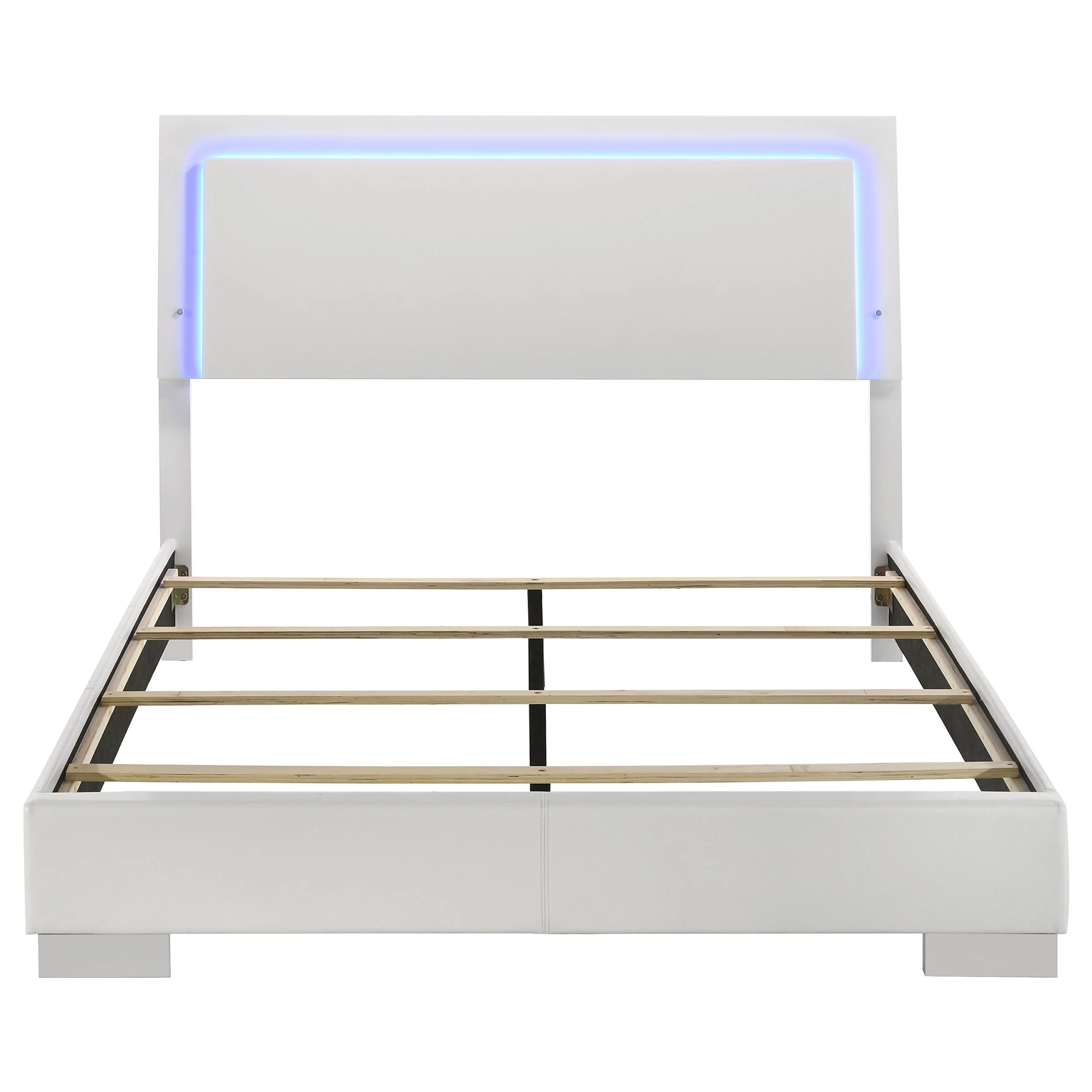 Felicity Panel Bed with LED Lighting - Image 4
