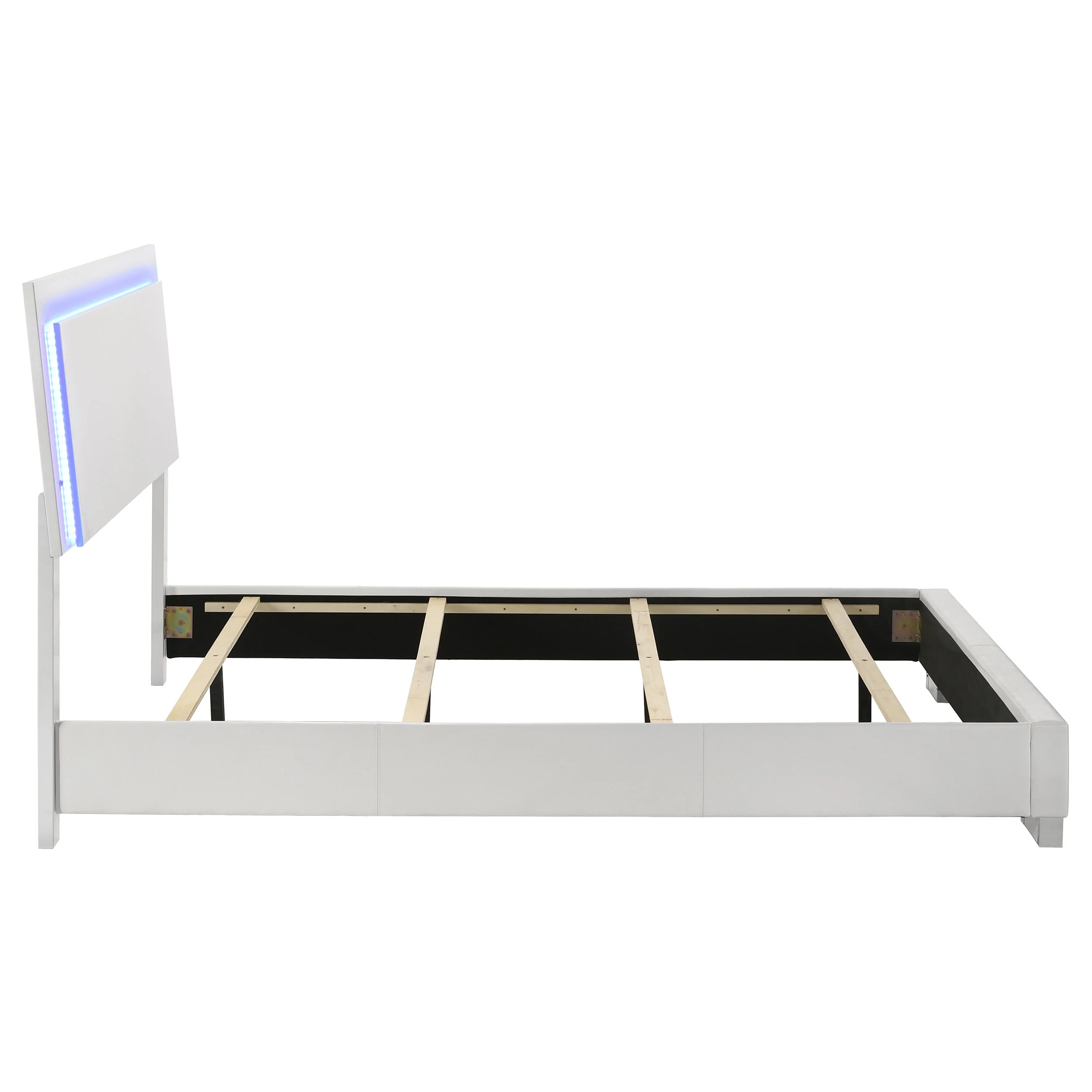 Felicity Panel Bed with LED Lighting - Image 6