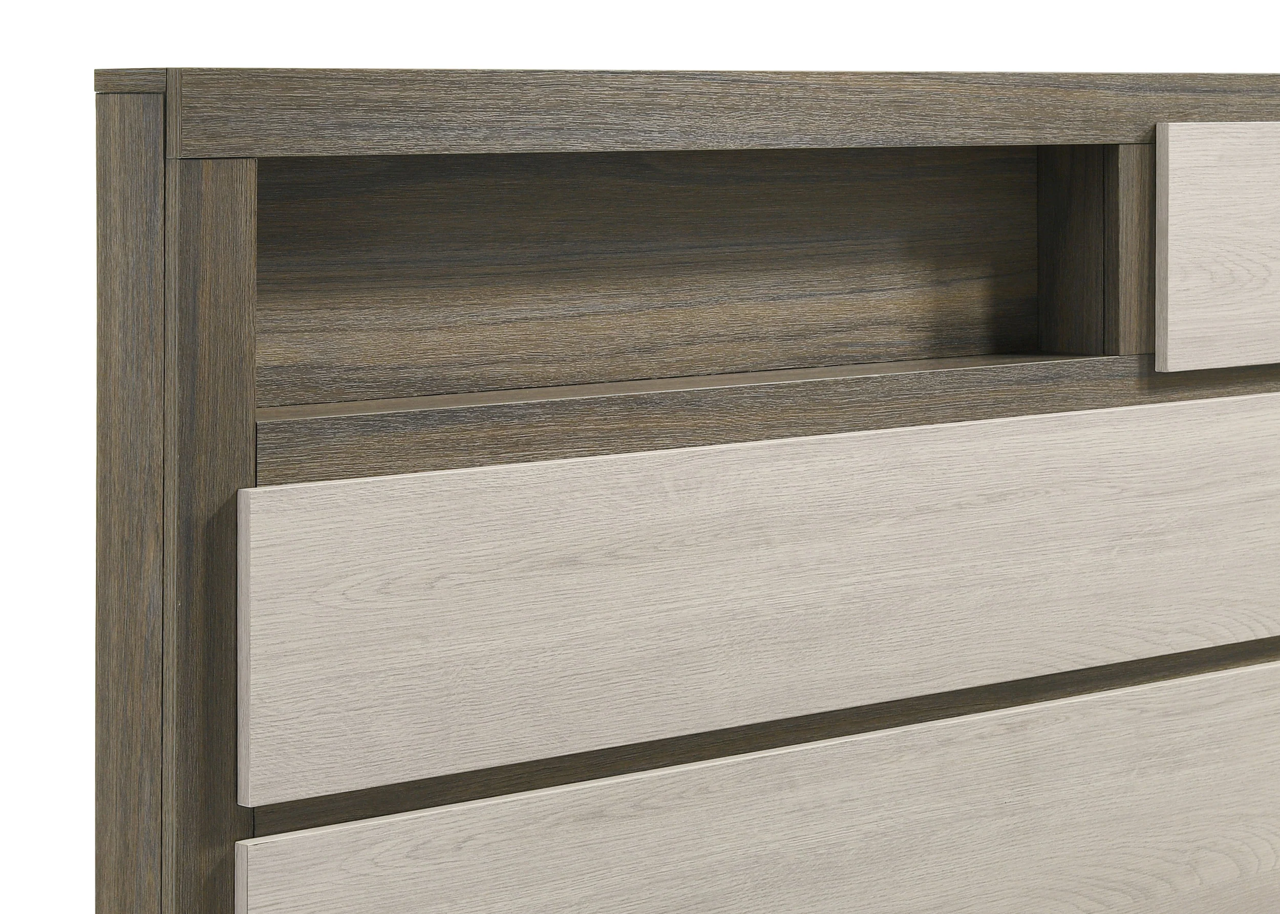 Fenwick Bookcase Platform Bed - Image 20