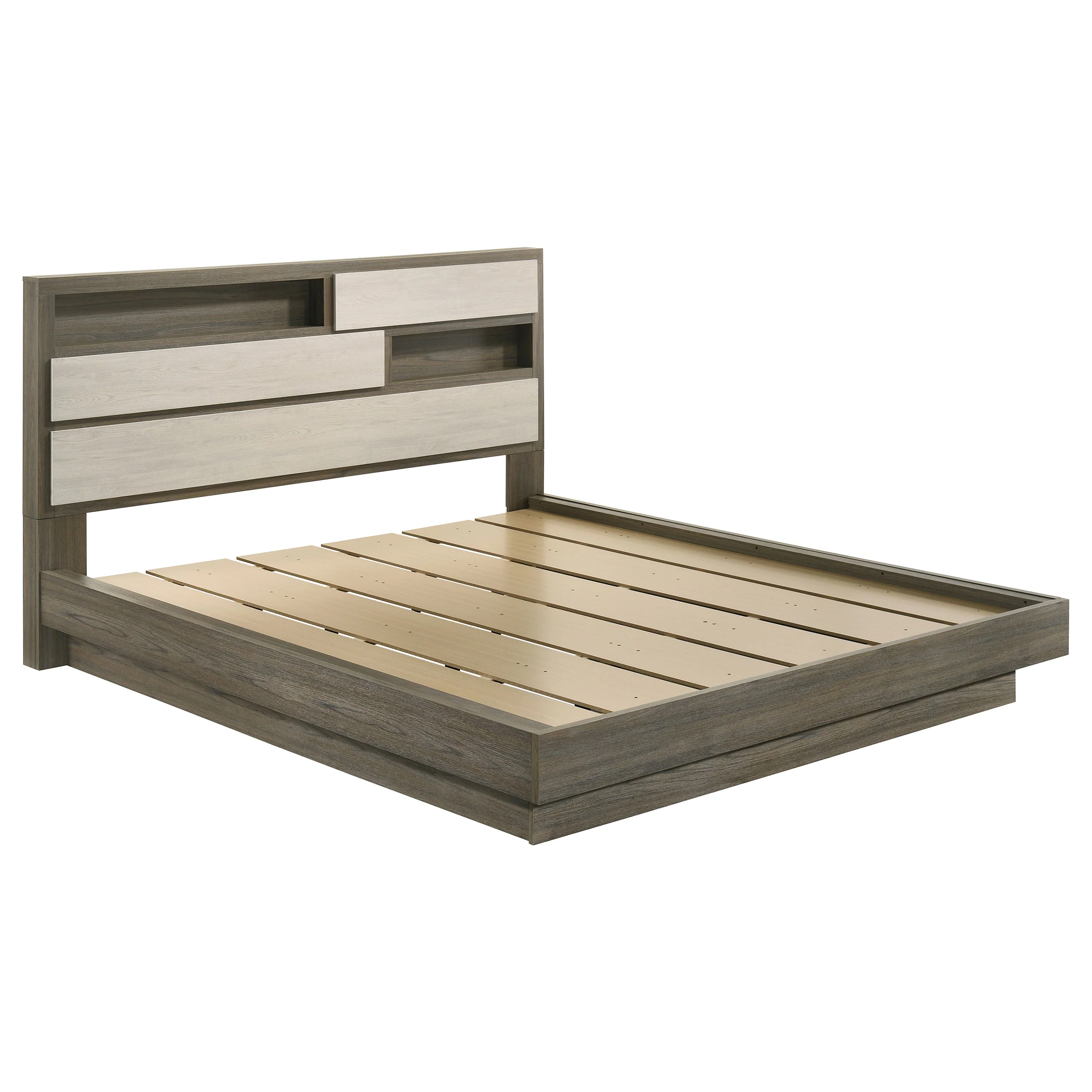 Fenwick Bookcase Platform Bed - Image 27