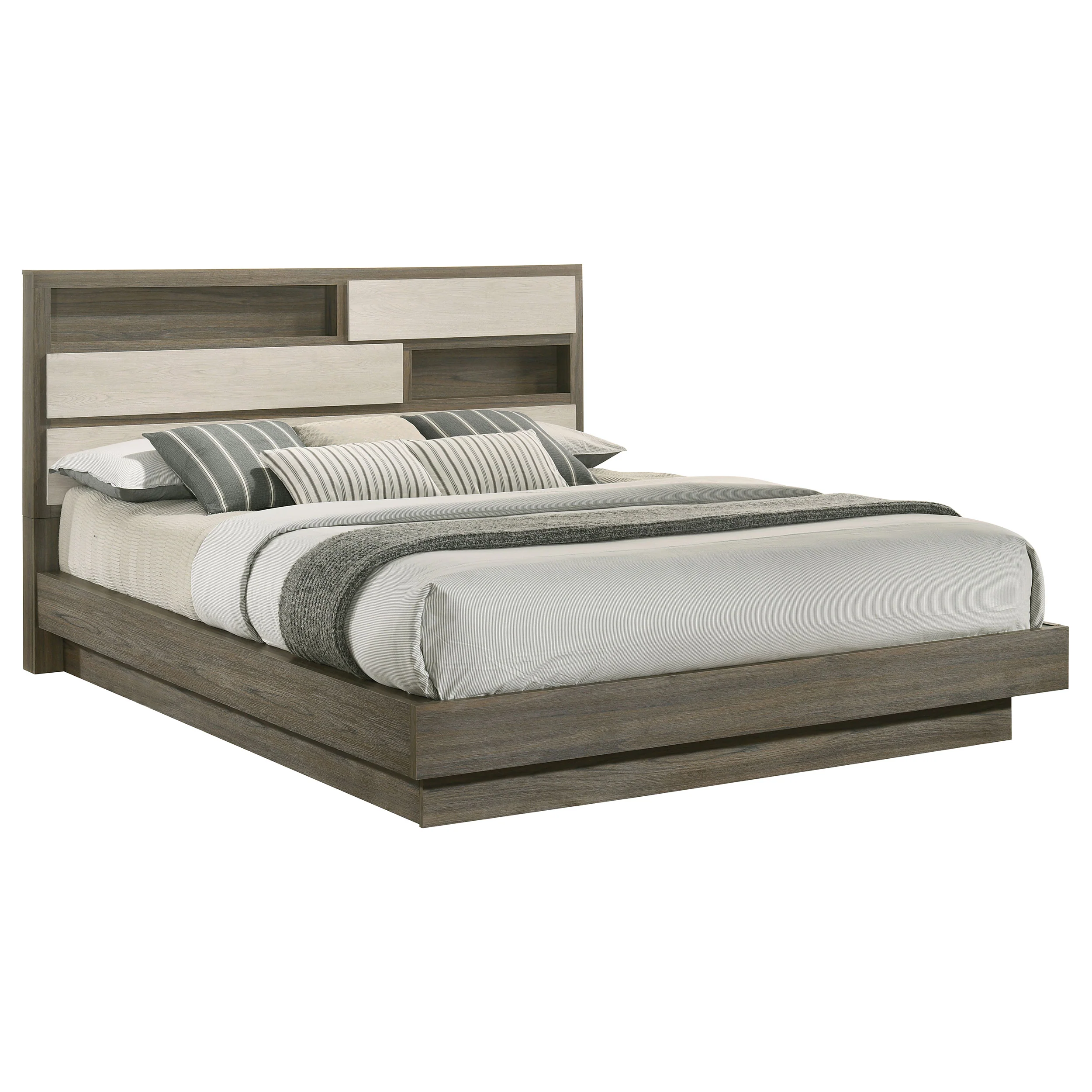 Fenwick Bookcase Platform Bed - Image 29