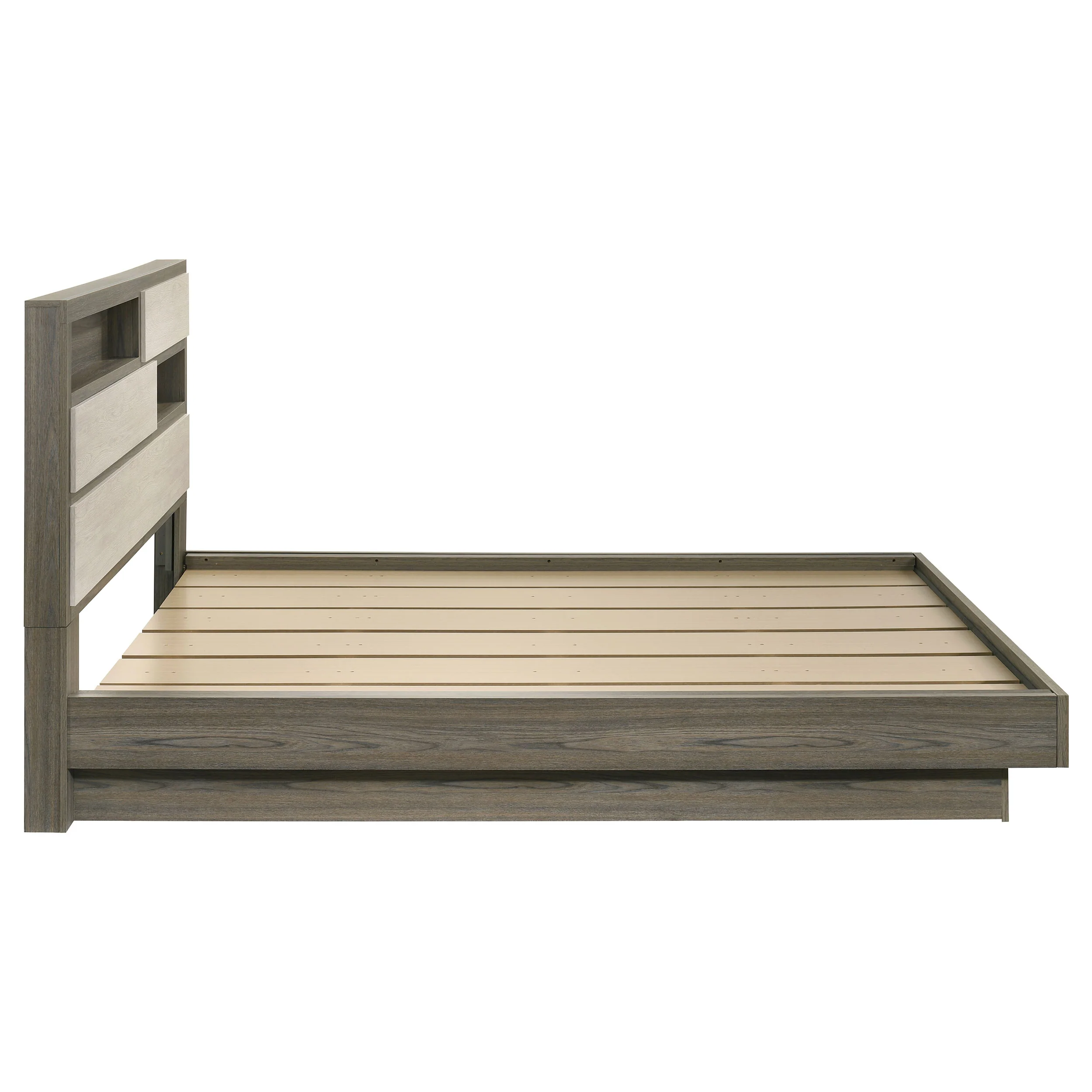 Fenwick Bookcase Platform Bed - Image 32